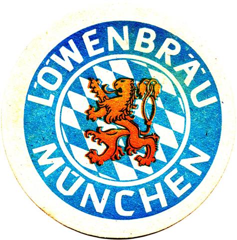 münchen m-by löwen löwe orange 2a (rund215-blauorange)